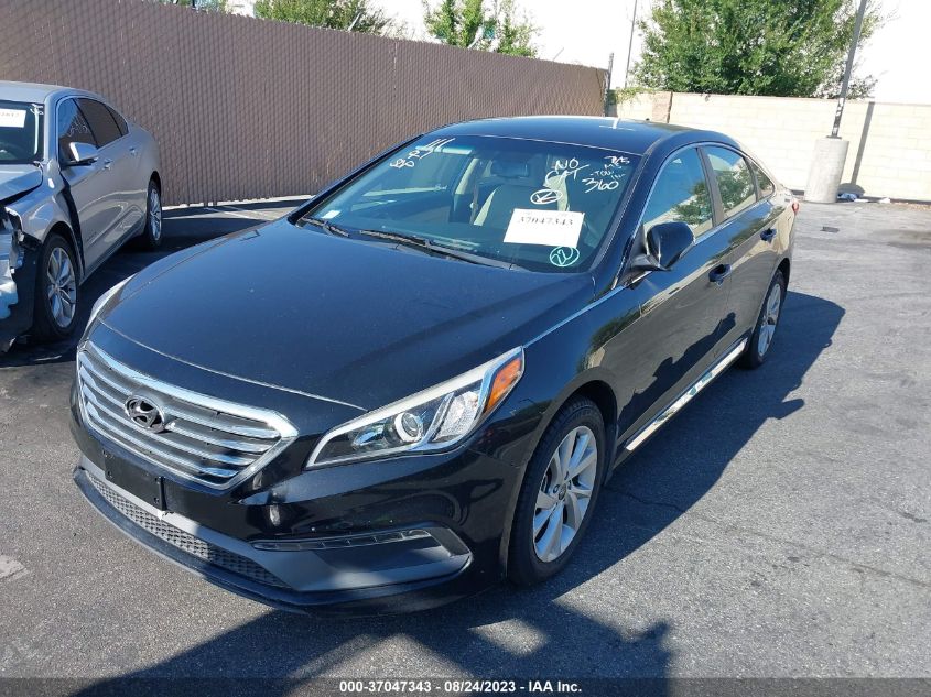 2017 HYUNDAI SONATA SPORT - 5NPE34AF7HH505197