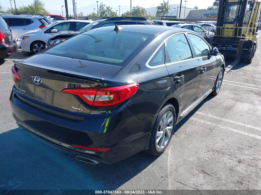 2017 HYUNDAI SONATA SPORT - 5NPE34AF7HH505197