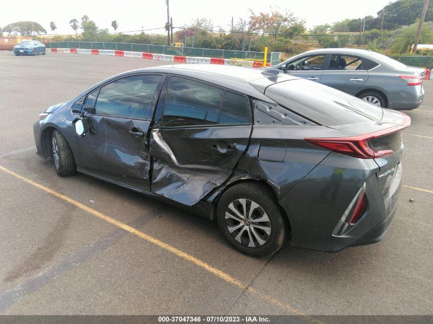 2020 TOYOTA PRIUS PRIME LE/XLE/LIMITED - JTDKARFP7L3126843