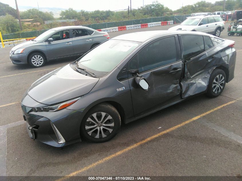 2020 TOYOTA PRIUS PRIME LE/XLE/LIMITED - JTDKARFP7L3126843