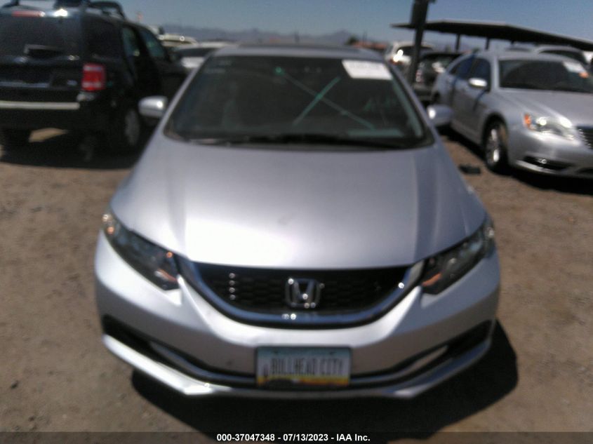 2015 HONDA CIVIC SEDAN EX - 19XFB2F85FE009953