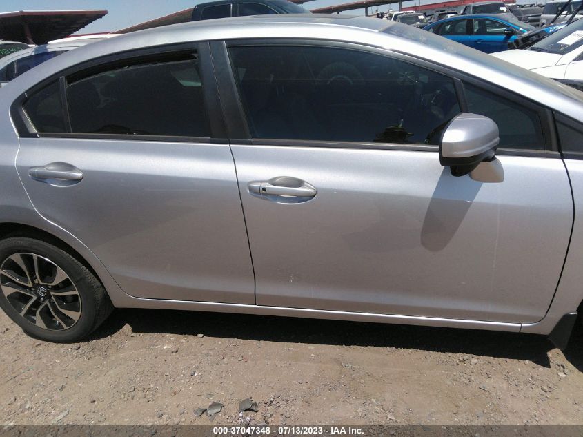 2015 HONDA CIVIC SEDAN EX - 19XFB2F85FE009953