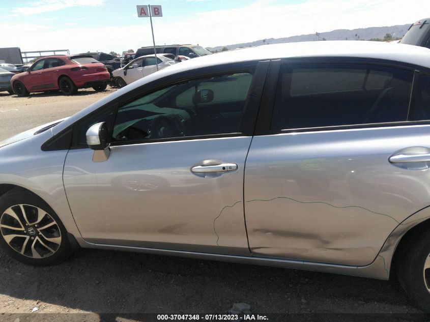 2015 HONDA CIVIC SEDAN EX - 19XFB2F85FE009953