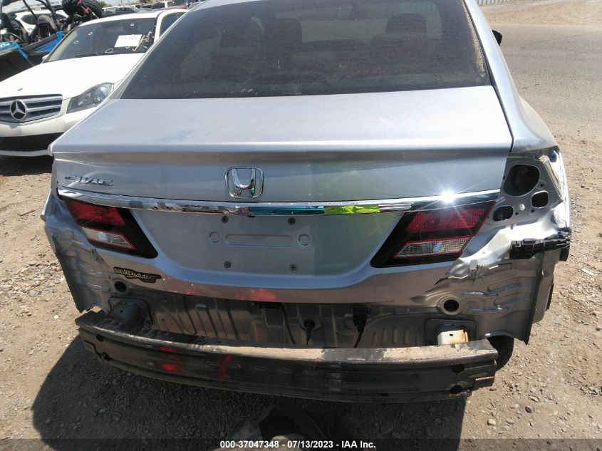 2015 HONDA CIVIC SEDAN EX - 19XFB2F85FE009953