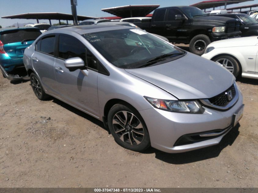 2015 HONDA CIVIC SEDAN EX - 19XFB2F85FE009953