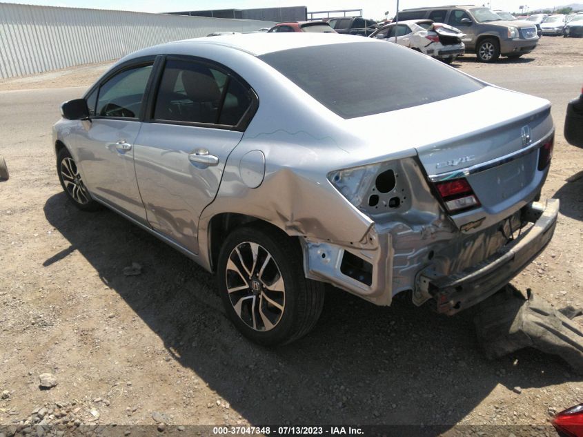 2015 HONDA CIVIC SEDAN EX - 19XFB2F85FE009953