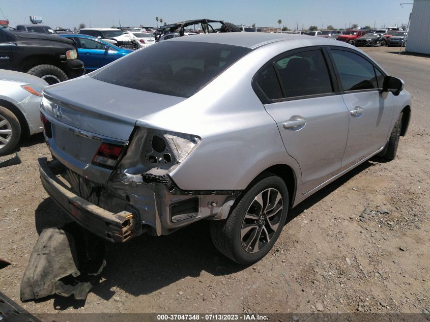 2015 HONDA CIVIC SEDAN EX - 19XFB2F85FE009953