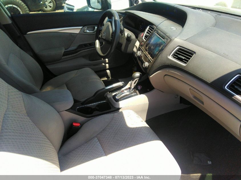 2015 HONDA CIVIC SEDAN EX - 19XFB2F85FE009953