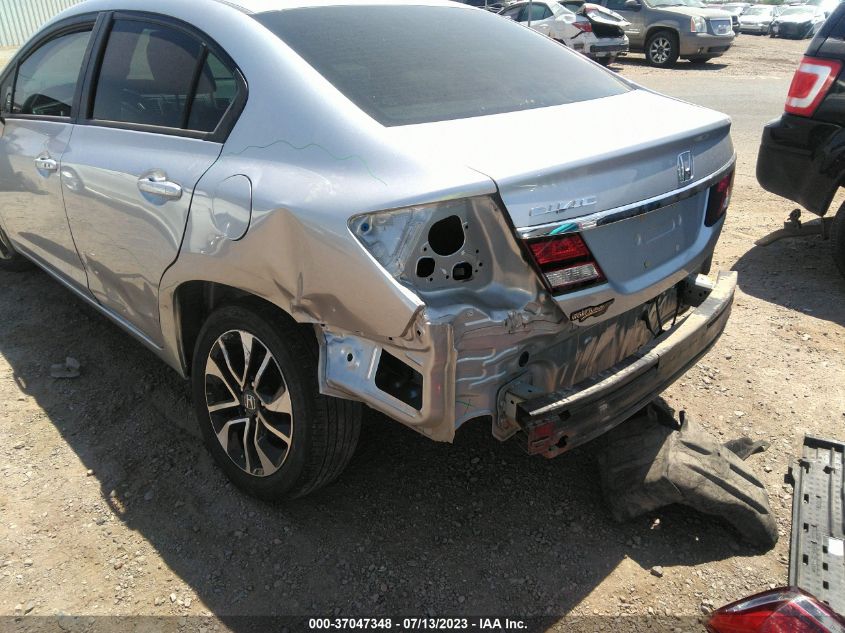 2015 HONDA CIVIC SEDAN EX - 19XFB2F85FE009953