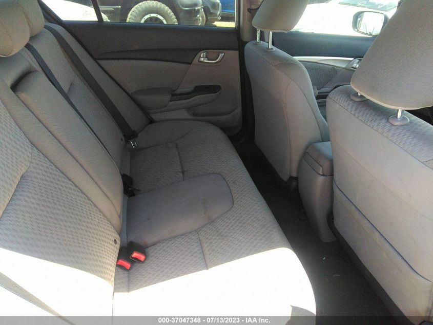 2015 HONDA CIVIC SEDAN EX - 19XFB2F85FE009953