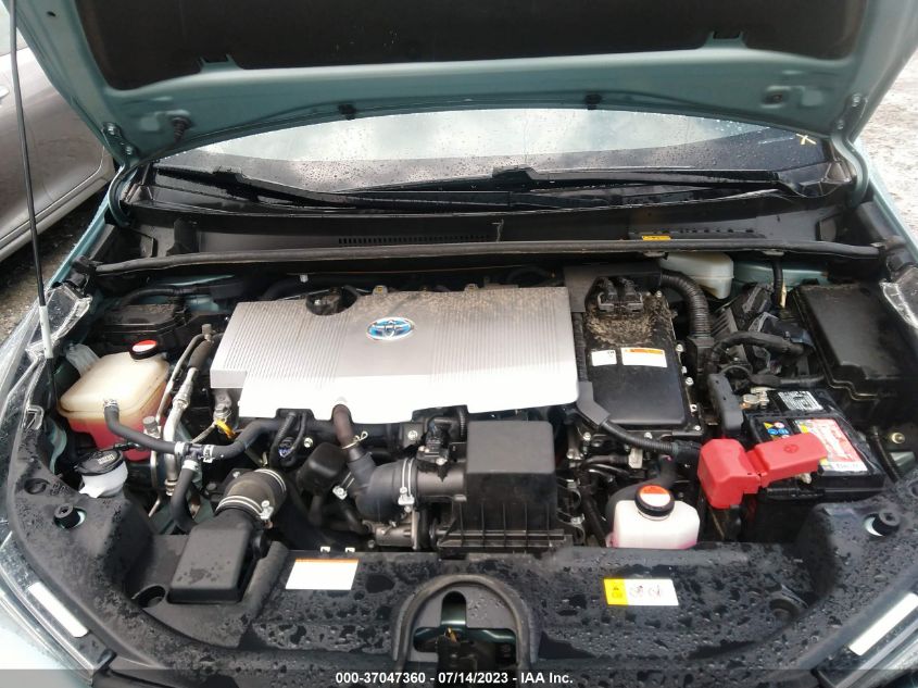 2016 TOYOTA PRIUS FOUR - JTDKARFU5G3018572