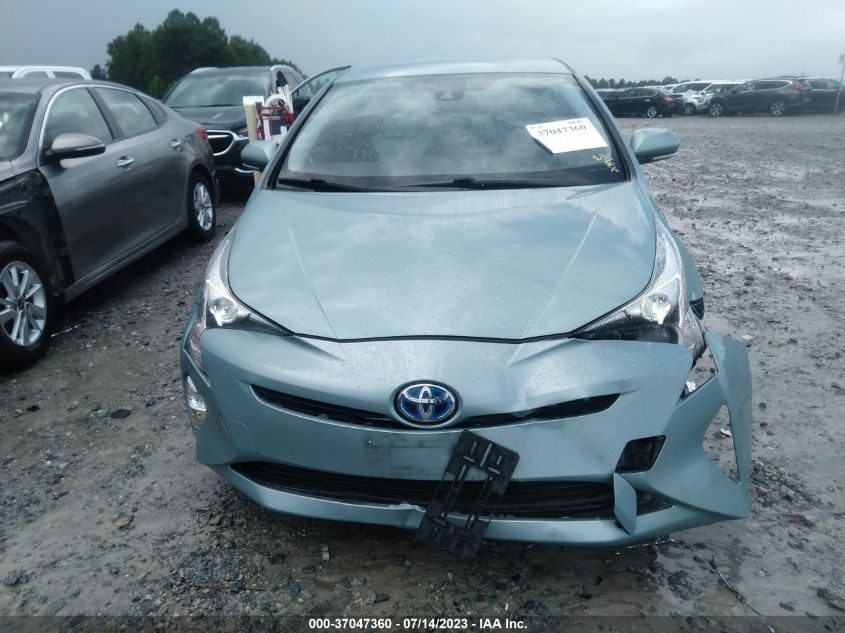 2016 TOYOTA PRIUS FOUR - JTDKARFU5G3018572