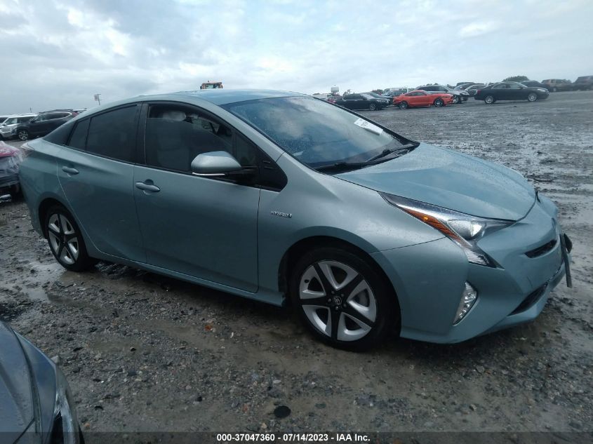 2016 TOYOTA PRIUS FOUR - JTDKARFU5G3018572