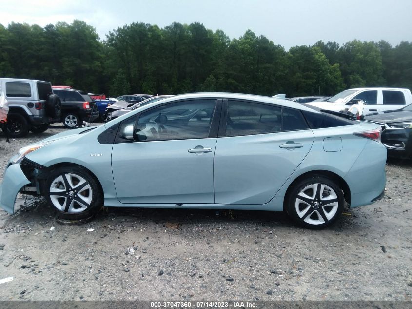 2016 TOYOTA PRIUS FOUR - JTDKARFU5G3018572