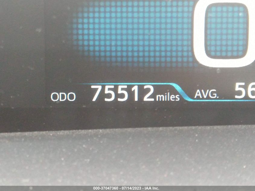 2016 TOYOTA PRIUS FOUR - JTDKARFU5G3018572