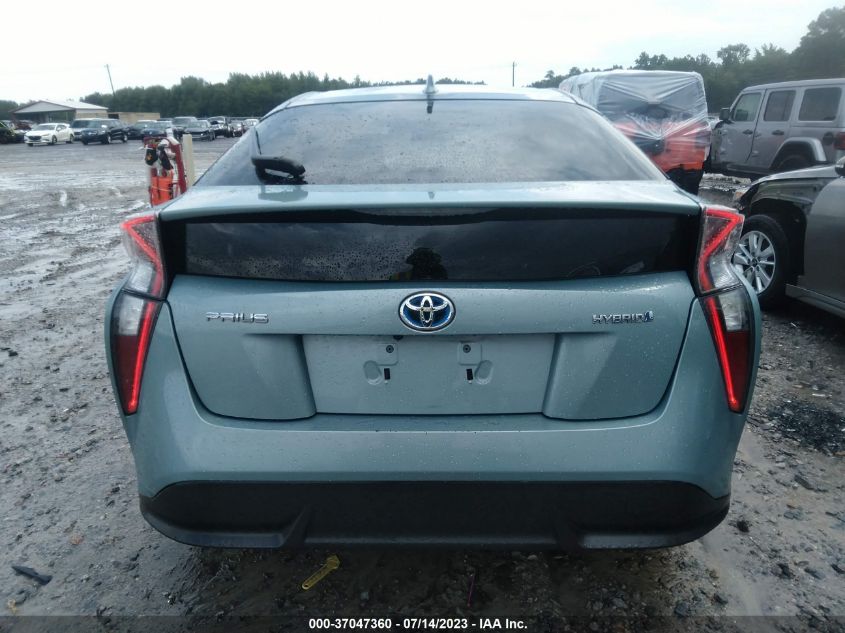 2016 TOYOTA PRIUS FOUR - JTDKARFU5G3018572