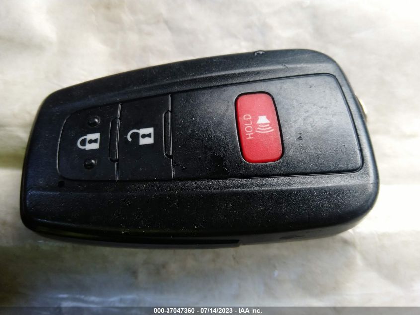 2016 TOYOTA PRIUS FOUR - JTDKARFU5G3018572
