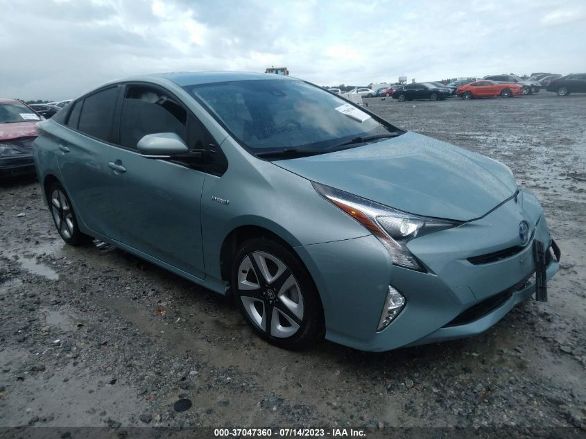 2016 TOYOTA PRIUS FOUR - JTDKARFU5G3018572