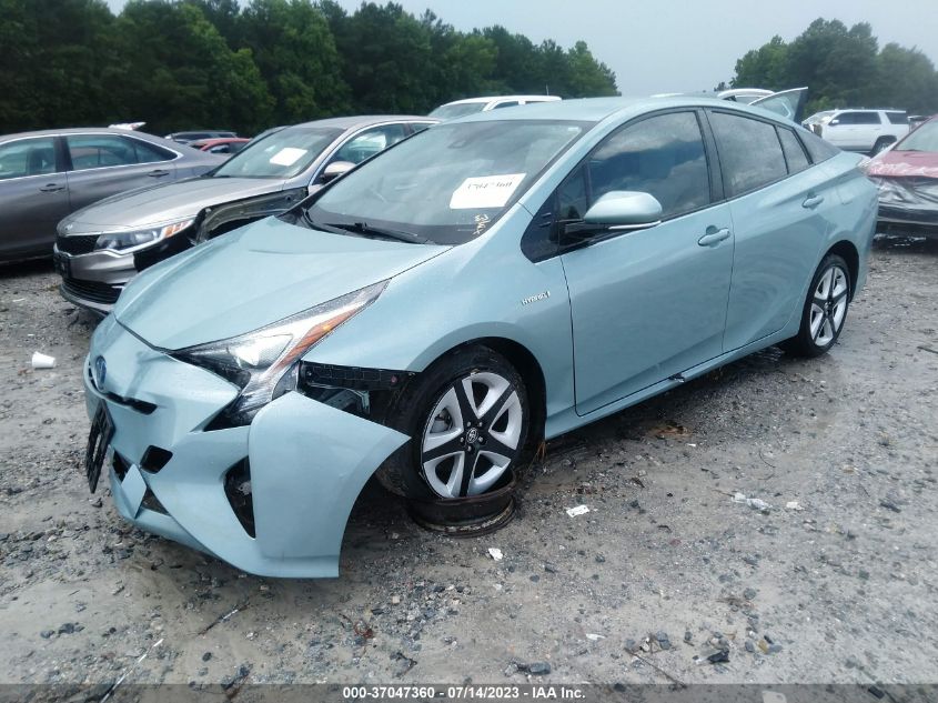 2016 TOYOTA PRIUS FOUR - JTDKARFU5G3018572