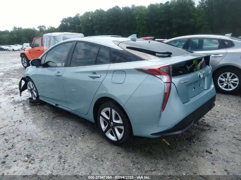 2016 TOYOTA PRIUS FOUR - JTDKARFU5G3018572