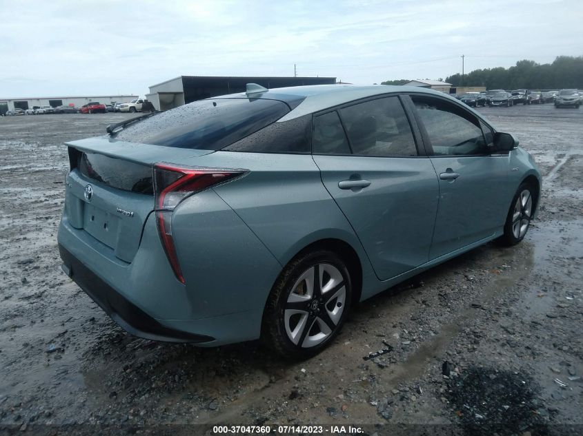 2016 TOYOTA PRIUS FOUR - JTDKARFU5G3018572