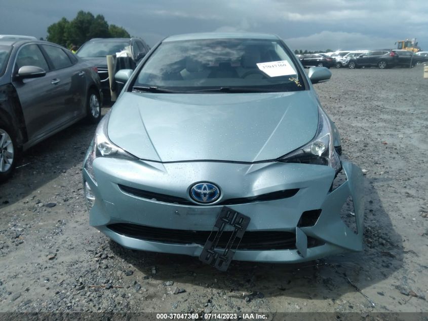 2016 TOYOTA PRIUS FOUR - JTDKARFU5G3018572
