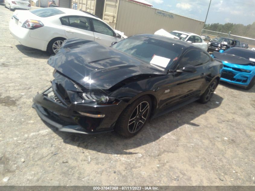 2022 FORD MUSTANG GT - 1FA6P8CF9N5141413