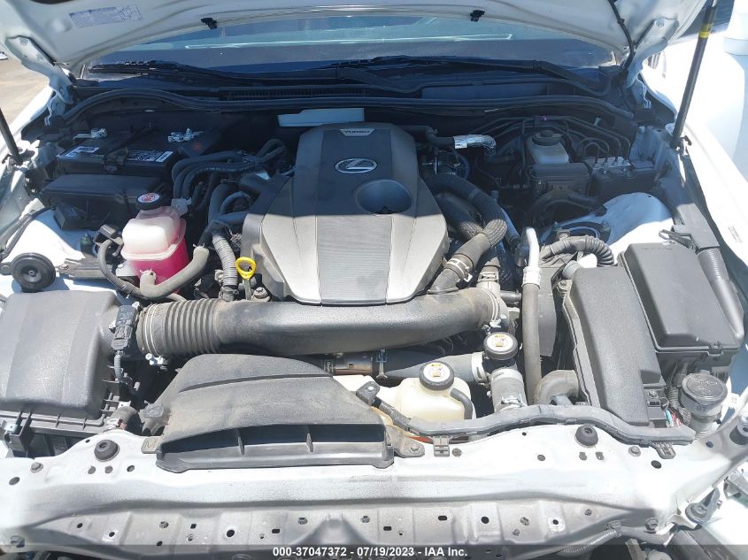 2019 LEXUS IS IS 300 - JTHBA1D2XK5091287