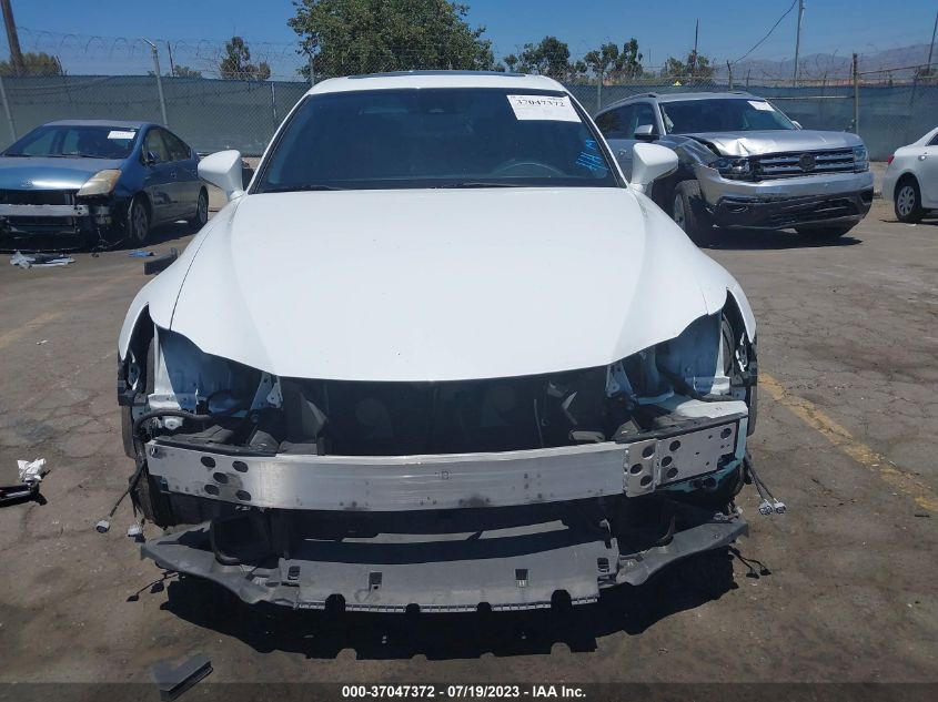 2019 LEXUS IS IS 300 - JTHBA1D2XK5091287
