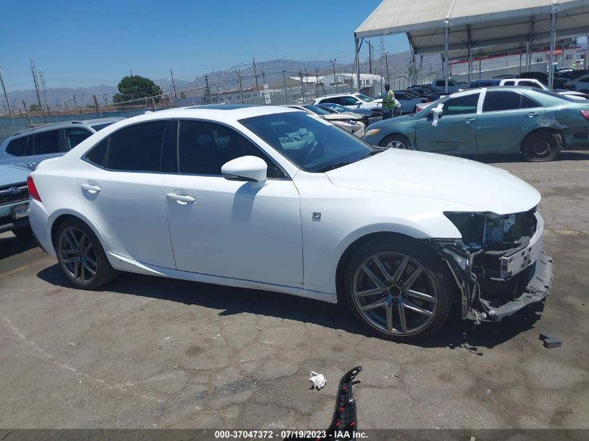 2019 LEXUS IS IS 300 - JTHBA1D2XK5091287