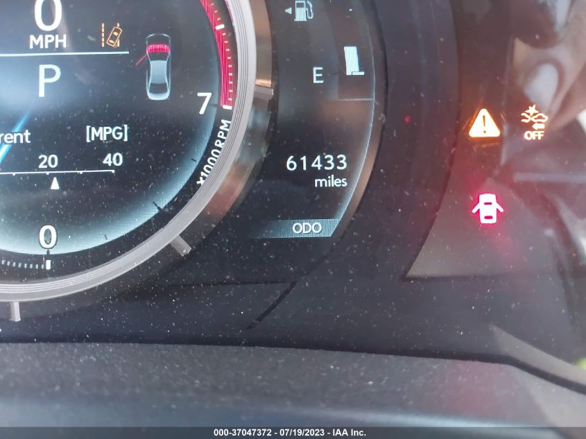 2019 LEXUS IS IS 300 - JTHBA1D2XK5091287