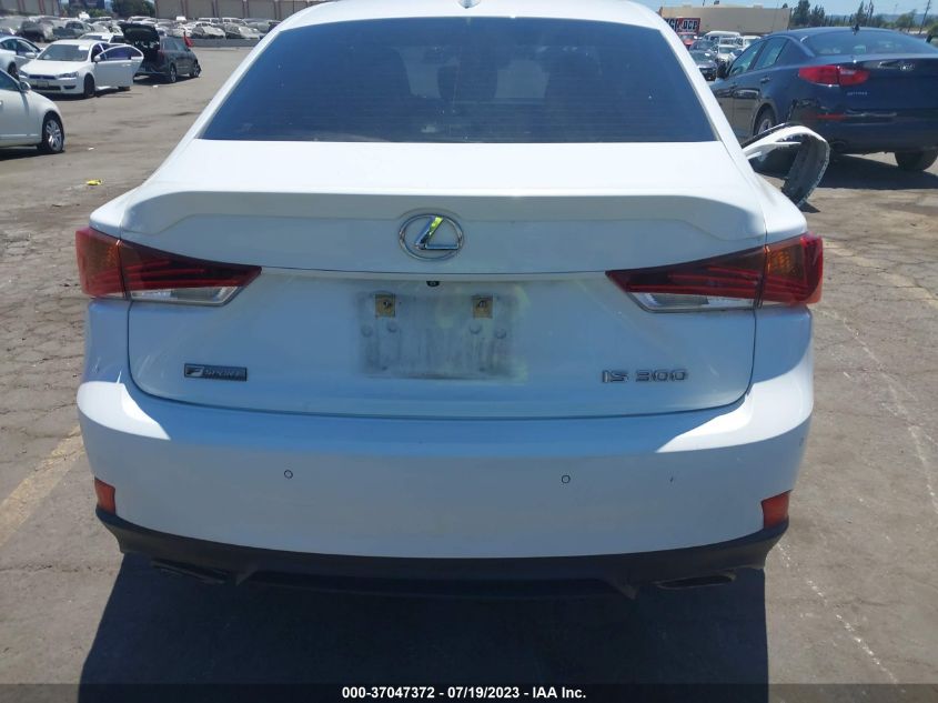 2019 LEXUS IS IS 300 - JTHBA1D2XK5091287