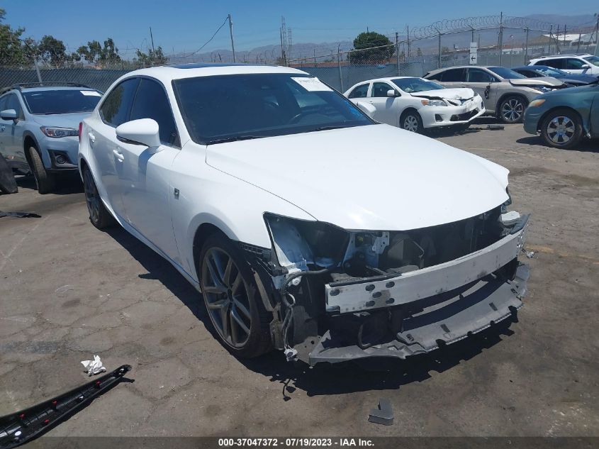 2019 LEXUS IS IS 300 - JTHBA1D2XK5091287