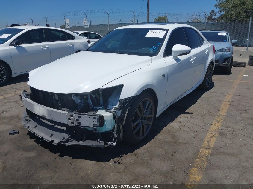 2019 LEXUS IS IS 300 - JTHBA1D2XK5091287