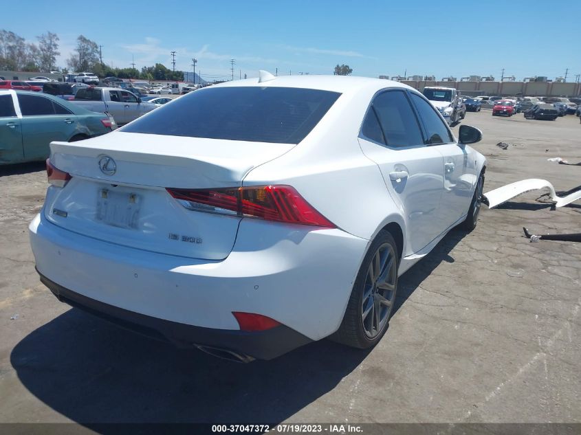 2019 LEXUS IS IS 300 - JTHBA1D2XK5091287