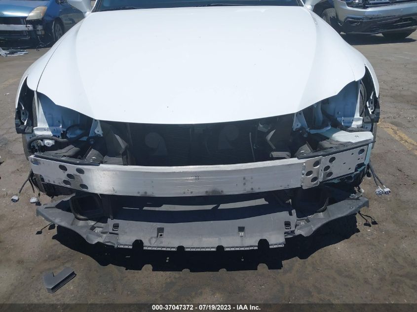 2019 LEXUS IS IS 300 - JTHBA1D2XK5091287
