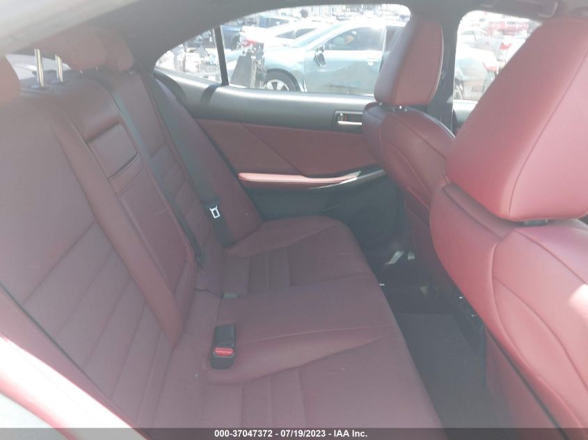 2019 LEXUS IS IS 300 - JTHBA1D2XK5091287