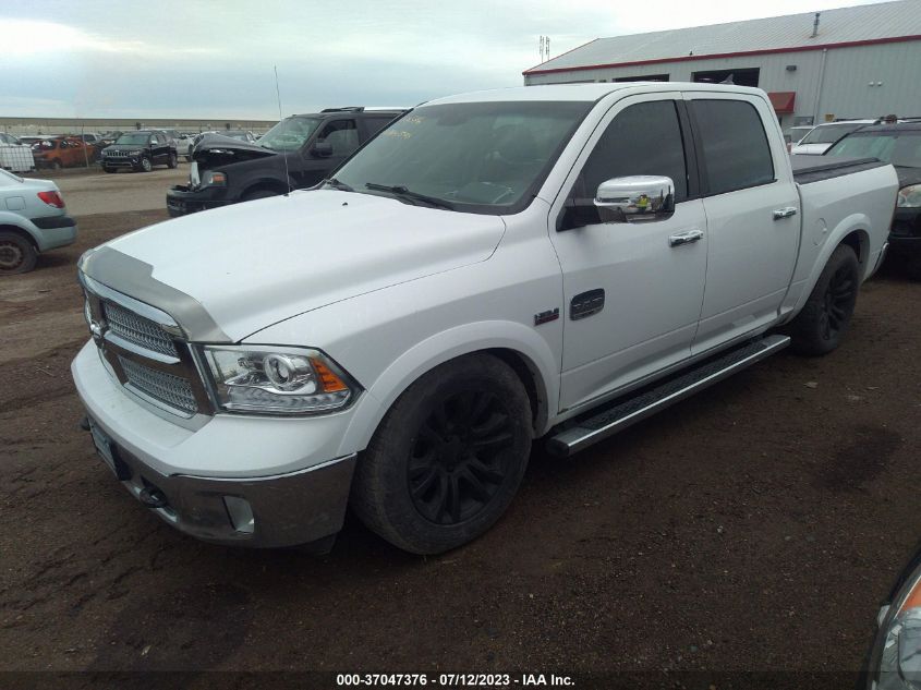 2013 RAM 1500 LARAMIE LONGHORN EDITION - 1C6RR7PT0DS537068