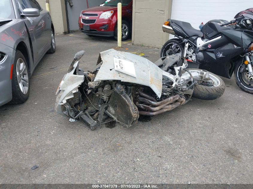 2008 BMW K1200 GT WB105970X8ZN47809