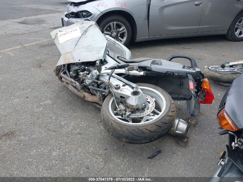 2008 BMW K1200 GT WB105970X8ZN47809
