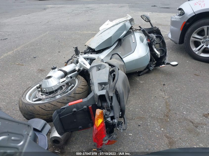 2008 BMW K1200 GT WB105970X8ZN47809