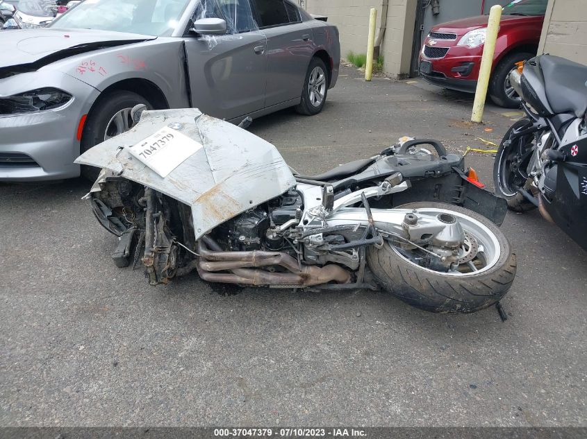 2008 BMW K1200 GT WB105970X8ZN47809