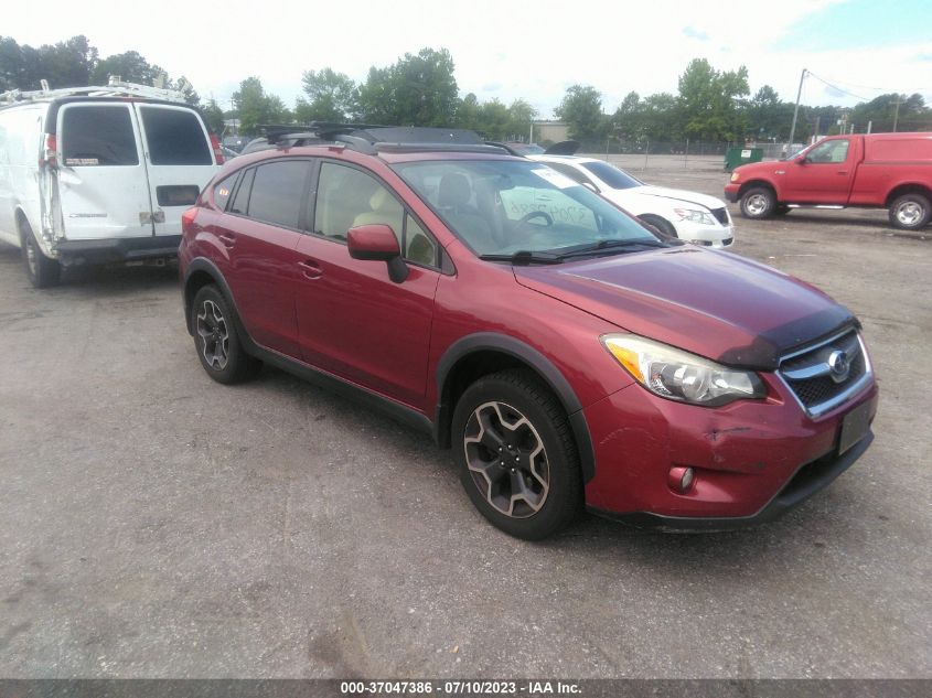 2014 SUBARU XV CROSSTREK PREMIUM - JF2GPAVC2E8269985