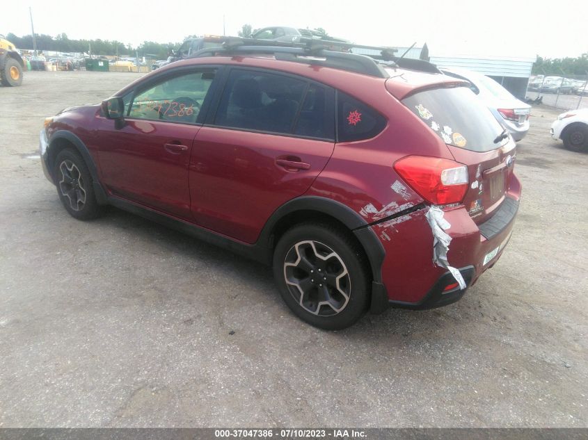 2014 SUBARU XV CROSSTREK PREMIUM - JF2GPAVC2E8269985