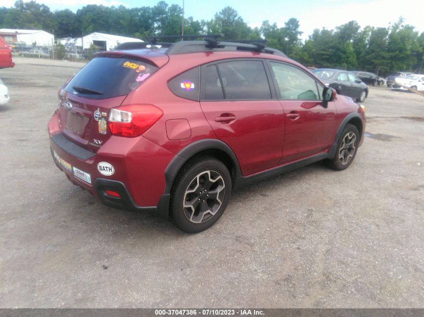 2014 SUBARU XV CROSSTREK PREMIUM - JF2GPAVC2E8269985