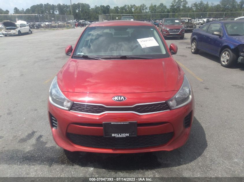 2018 KIA RIO 5-DOOR S 3KPA25ABXJE067175