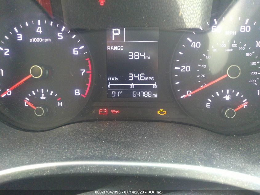 2018 KIA RIO 5-DOOR S 3KPA25ABXJE067175