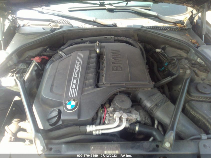 2013 BMW 6 SERIES 640I - WBA6A0C53DDF14356
