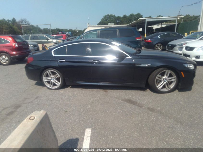 2013 BMW 6 SERIES 640I - WBA6A0C53DDF14356