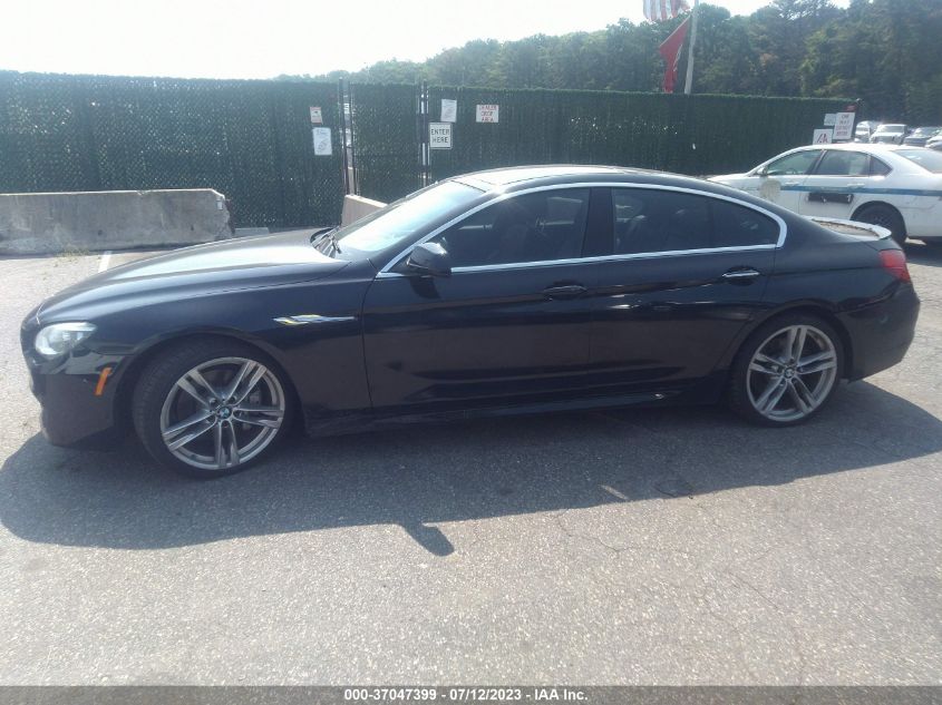 2013 BMW 6 SERIES 640I - WBA6A0C53DDF14356